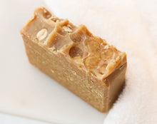 Load image into Gallery viewer, Oatmeal Honey and Goats Milk Soap