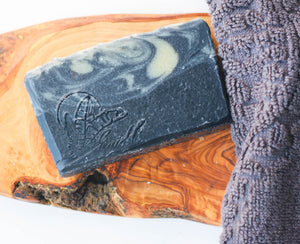 Charcoal Aloe Vera Bar Soap