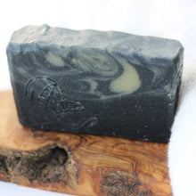 Load image into Gallery viewer, Charcoal Aloe Vera Bar Soap