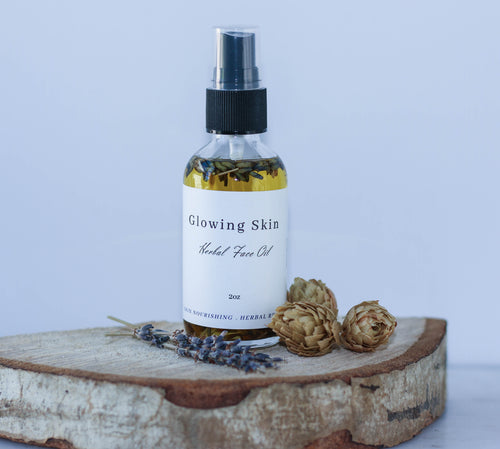 Glowing Skin Herbal Face Oil