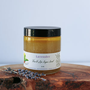 Lavender Face & Lip Sugar Scrub