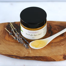 Load image into Gallery viewer, Lavender Face &amp; Lip Sugar Scrub