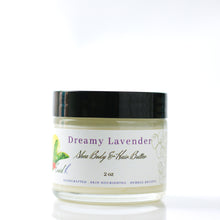 Load image into Gallery viewer, Dreamy Lavender Shea Body and Hair Butter