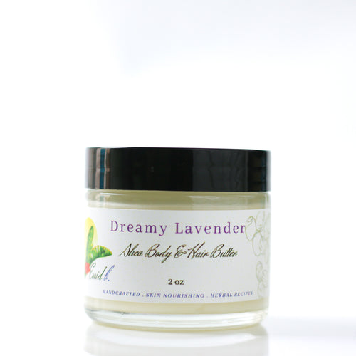 Dreamy Lavender Shea Body and Hair Butter