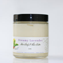 Load image into Gallery viewer, Dreamy Lavender Shea Body and Hair Butter