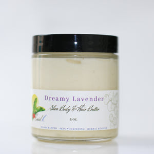 Dreamy Lavender Shea Body and Hair Butter