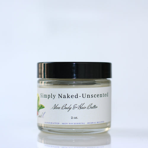 Simply Naked Shea Body and Hair Butter