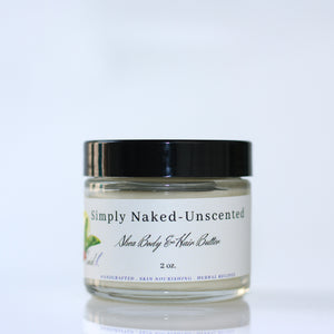 Simply Naked Shea Body and Hair Butter