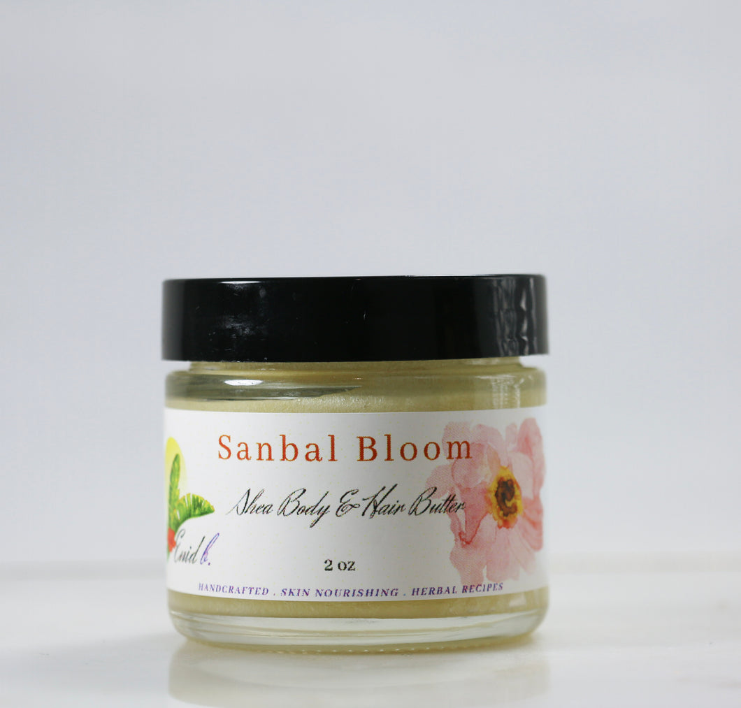 Sanbal Bloom Body and Hair Butter