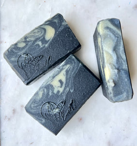 Charcoal Aloe Vera Tea Tree Bar Soap