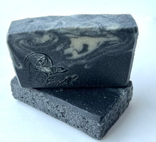 Load image into Gallery viewer, Charcoal Aloe Vera Tea Tree Bar Soap