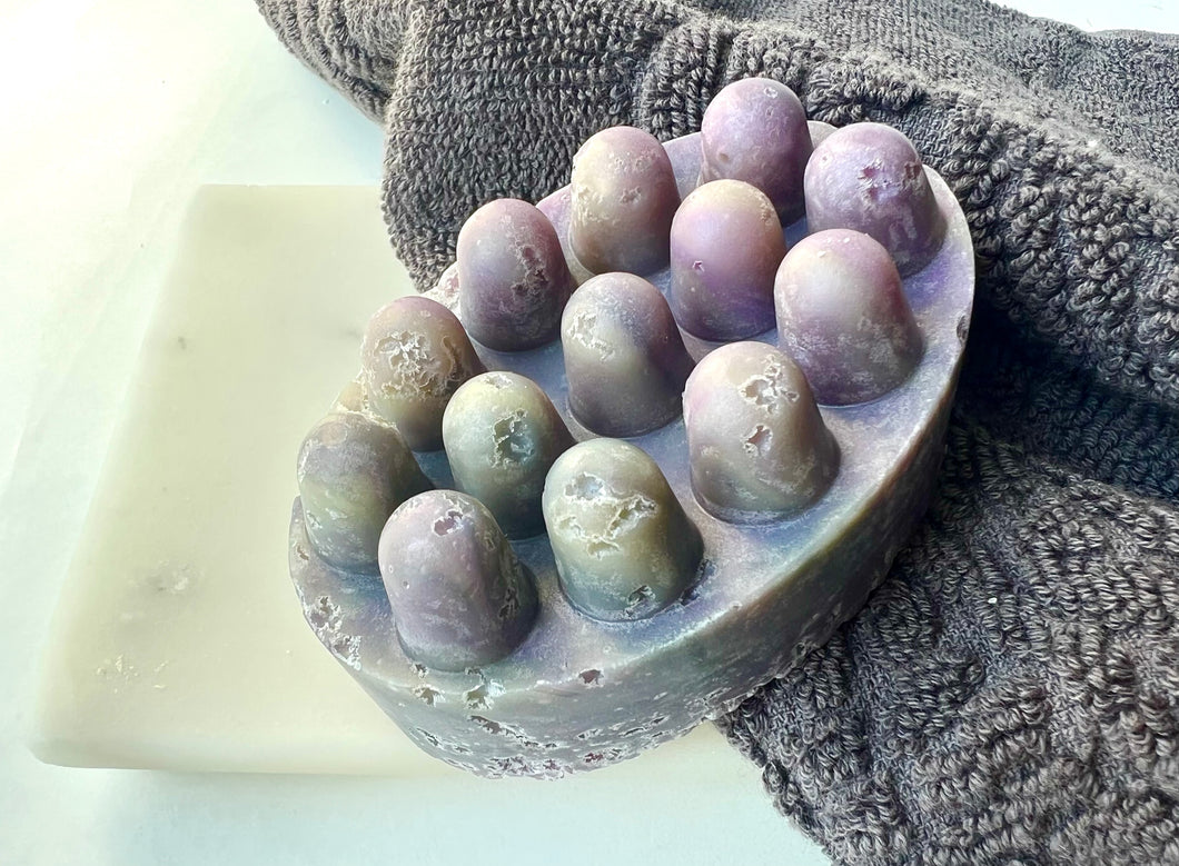 Rustic Lavender Massage Soap